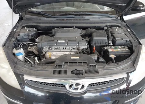 2012 Hyundai Elantra Touring Gls z USA, uszkodzony, nr VIN KMHDC8AE4CU133595